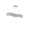 Cwi Lighting Glamorous 7 Light Down Chandelier With Chrome Finish 8004P36C-A (clear) - alternate 3
